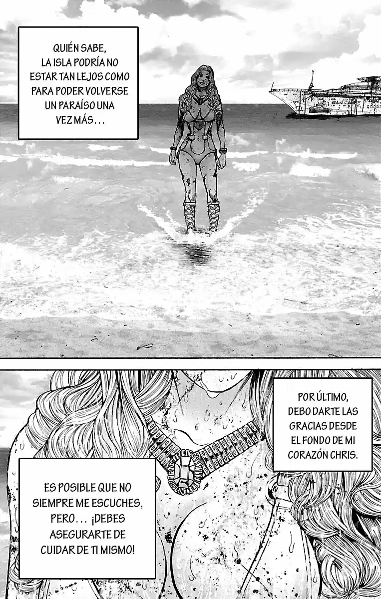 Resident Evil Heavenly Island (2015) - Capítulo 50 - Página 11 - LectorTMOo