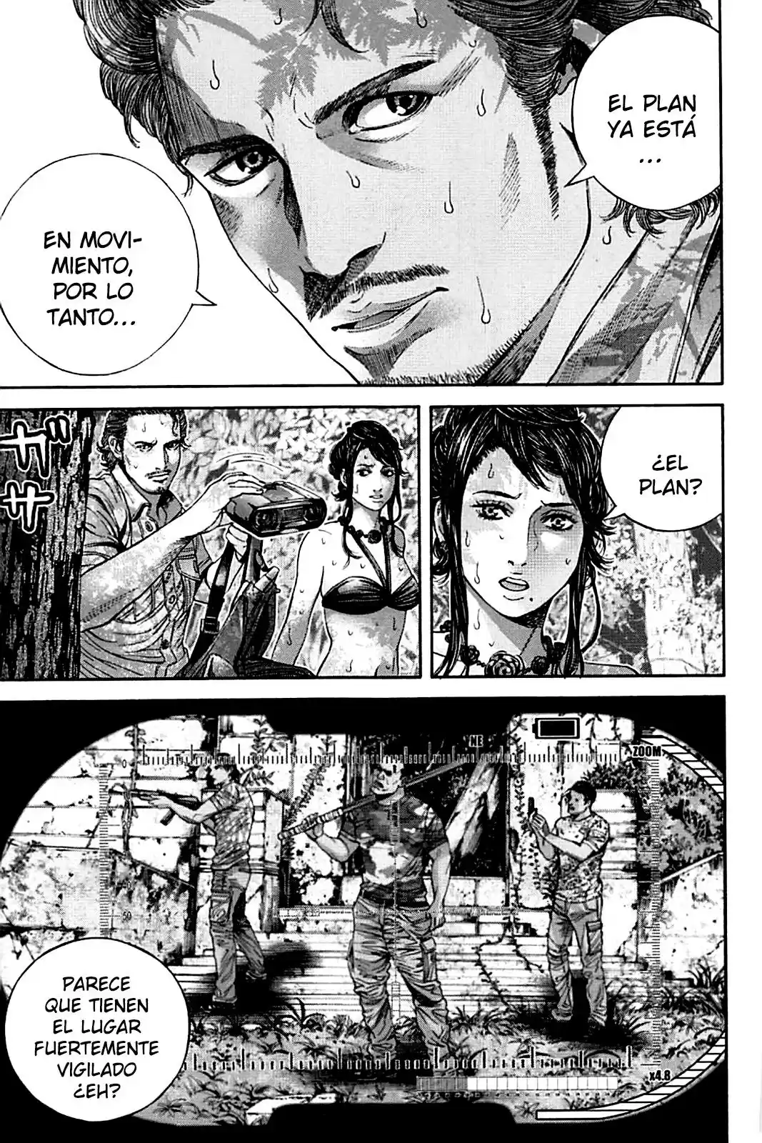 Resident Evil Heavenly Island (2015) - Capítulo 7 - Página 4 - LectorTMOo