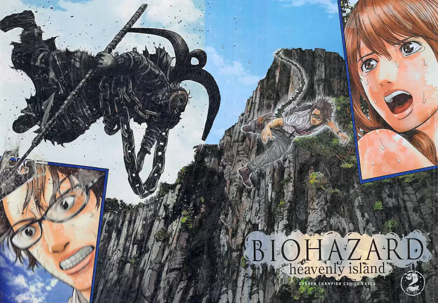 Resident Evil Heavenly Island (2015) - Capítulo 9 - Página 6 - LectorTMOo