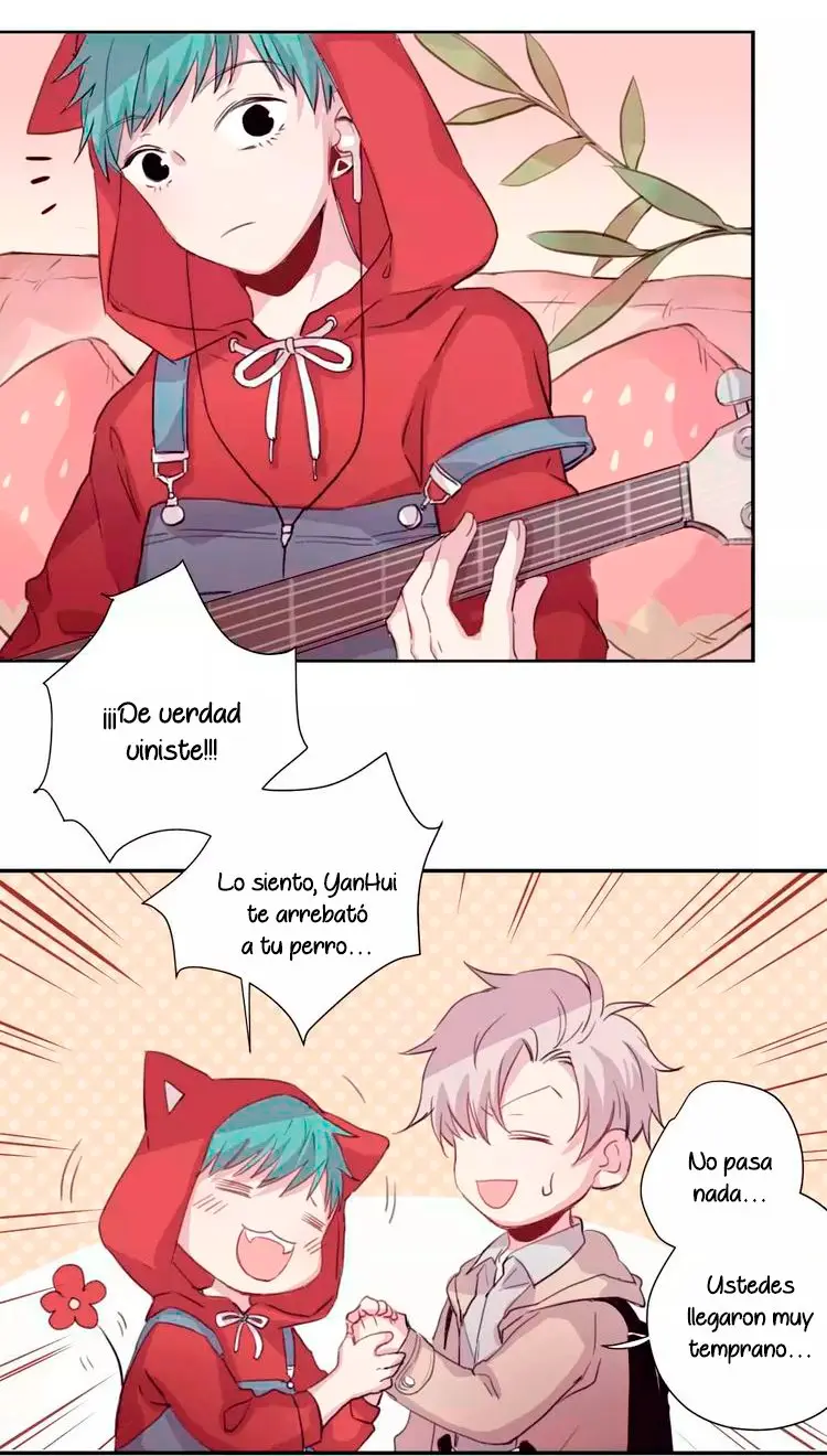 Resonando en tu corazón (2018) - Capítulo 5 - Página 34 - LectorTMOo