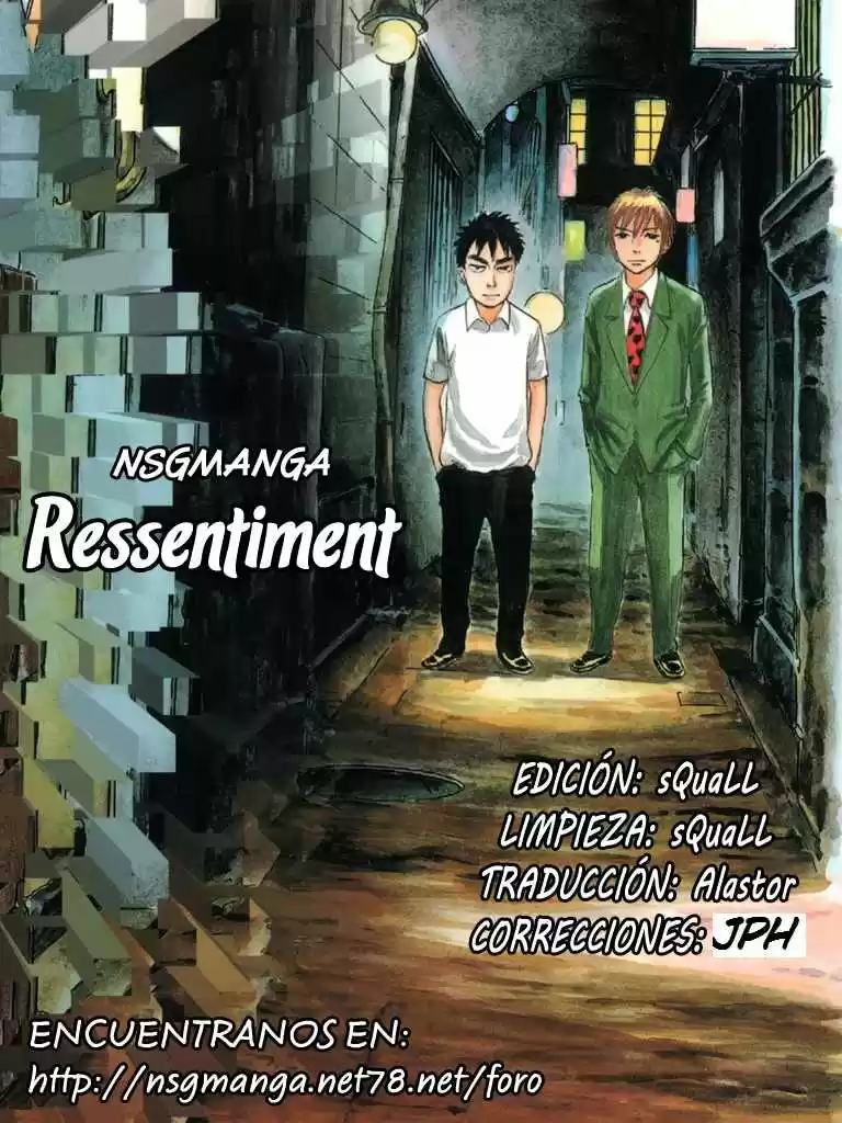 Ressentiment (2004) - Capítulo 13 - Página 1 - LectorTMOo