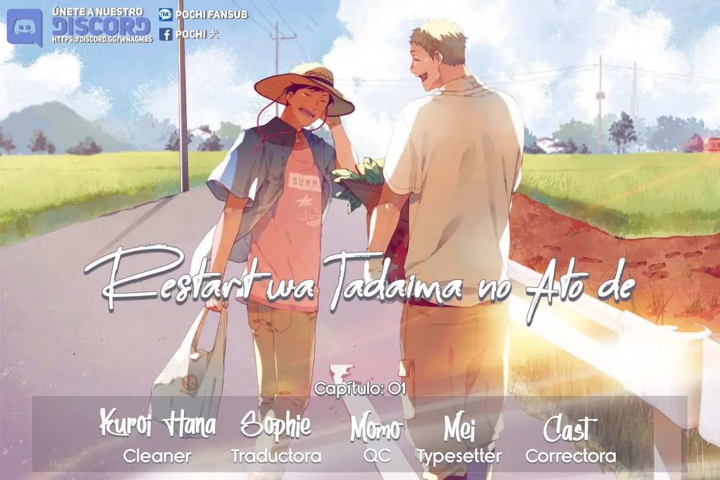 Restart wa Tadaima no Ato de (2020) - Capítulo 1 - Página 2 - LectorTMOo