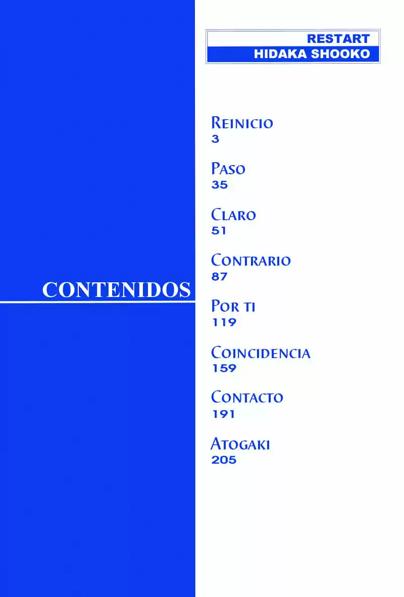 Restart (2006) - Capítulo 1 - Página 5 - LectorTMOo