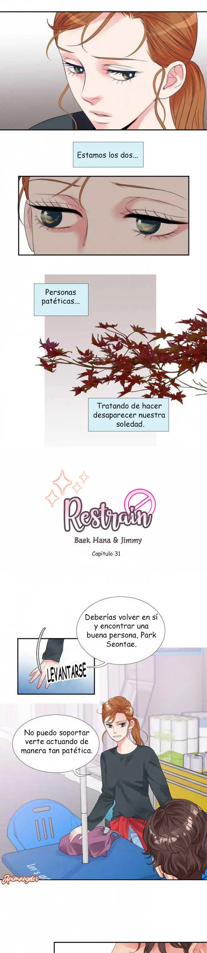 Restrain (2019) - Capítulo 31 - Página 2 - LectorTMOo