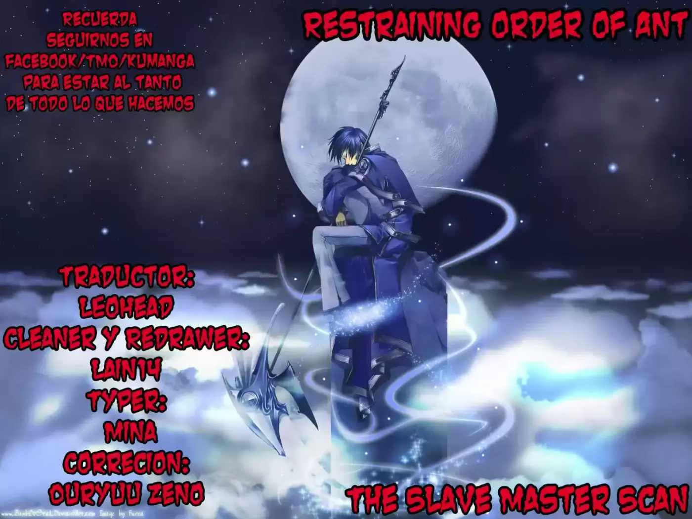 Restraining order of Ant (2017) - Capítulo 1.4 - Página 1 - LectorTMOo