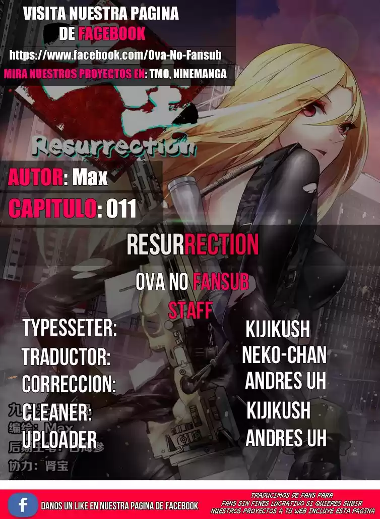 Resurrection (2017) - Capítulo 11 - Página 1 - LectorTMOo