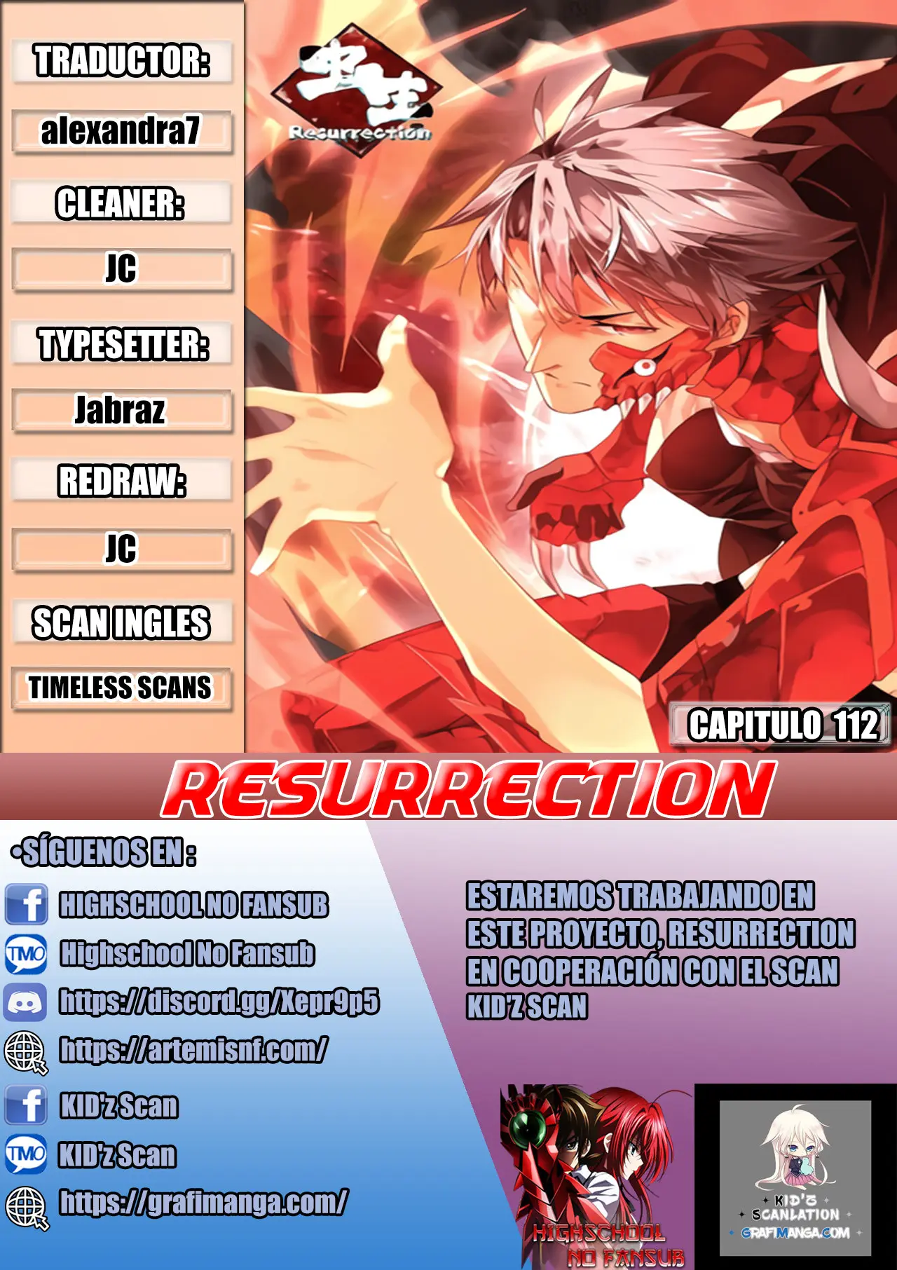 Resurrection (2017) - Capítulo 111 - Página 1 - LectorTMOo