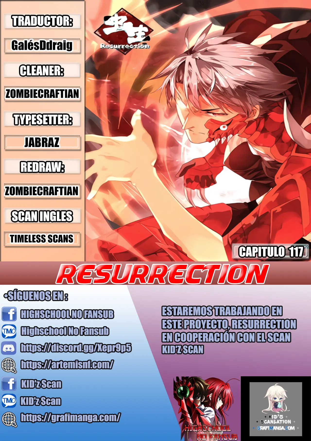 Resurrection (2017) - Capítulo 117 - Página 1 - LectorTMOo