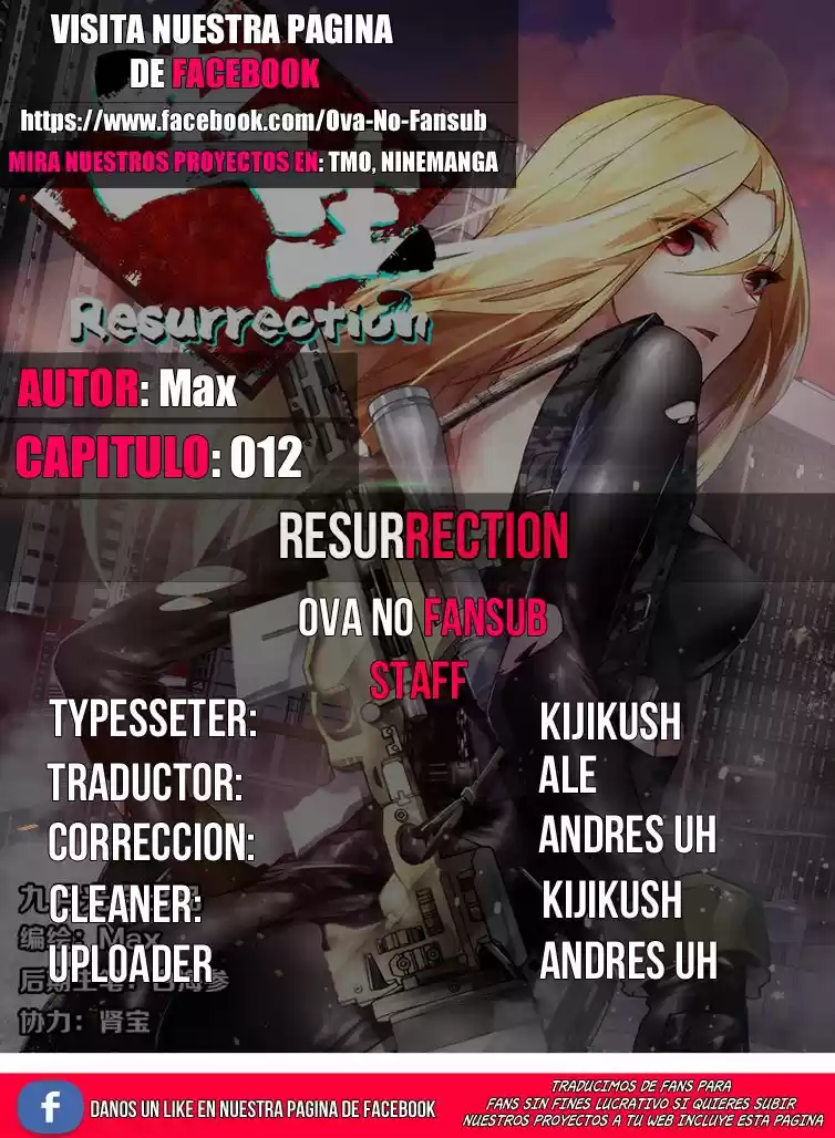 Resurrection (2017) - Capítulo 12 - Página 1 - LectorTMOo