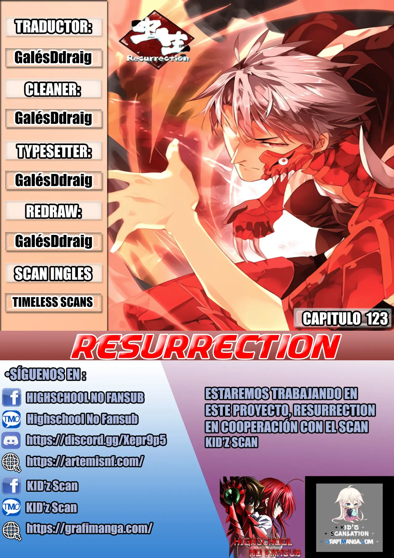 Resurrection (2017) - Capítulo 123 - Página 1 - LectorTMOo