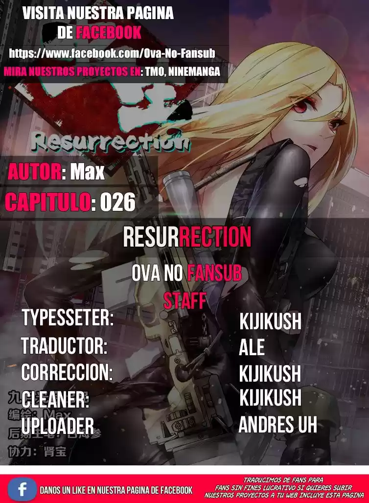 Resurrection (2017) - Capítulo 26 - Página 1 - LectorTMOo