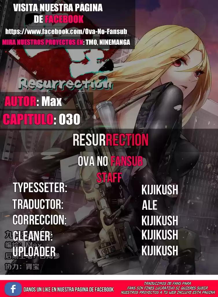 Resurrection (2017) - Capítulo 30 - Página 1 - LectorTMOo