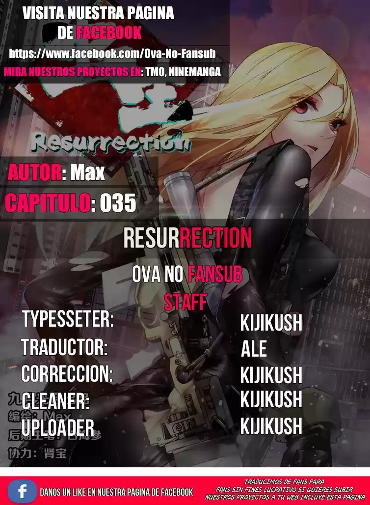 Resurrection (2017) - Capítulo 35 - Página 1 - LectorTMOo