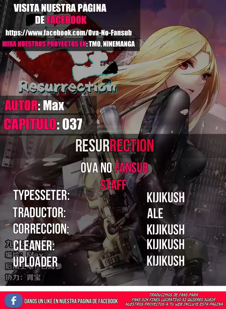 Resurrection (2017) - Capítulo 37 - Página 1 - LectorTMOo
