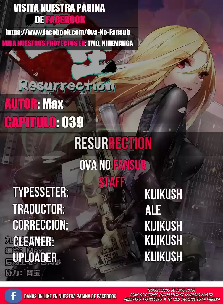 Resurrection (2017) - Capítulo 39 - Página 1 - LectorTMOo