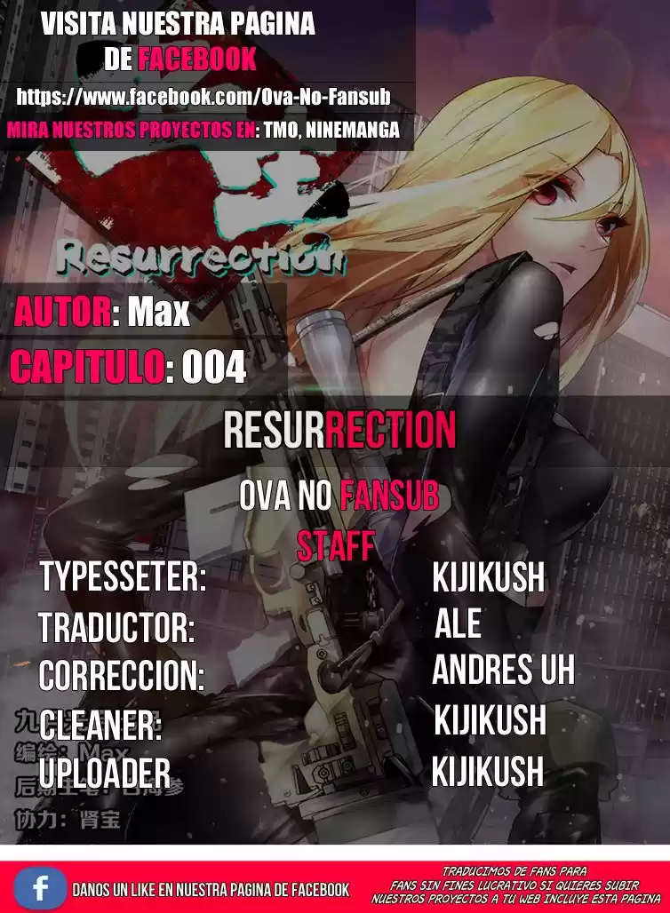 Resurrection (2017) - Capítulo 4 - Página 1 - LectorTMOo