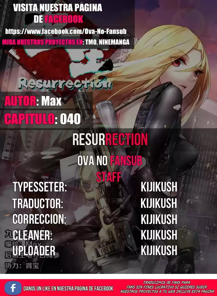 Resurrection (2017) - Capítulo 40 - Página 1 - LectorTMOo