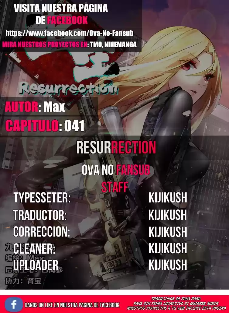 Resurrection (2017) - Capítulo 41 - Página 1 - LectorTMOo