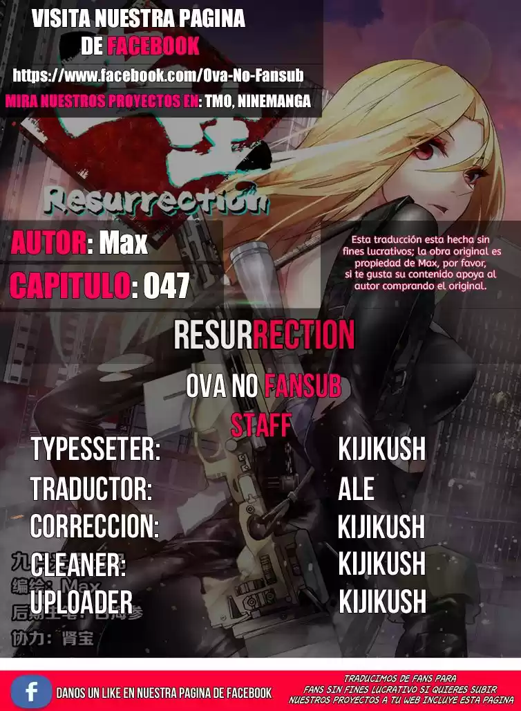 Resurrection (2017) - Capítulo 47 - Página 1 - LectorTMOo