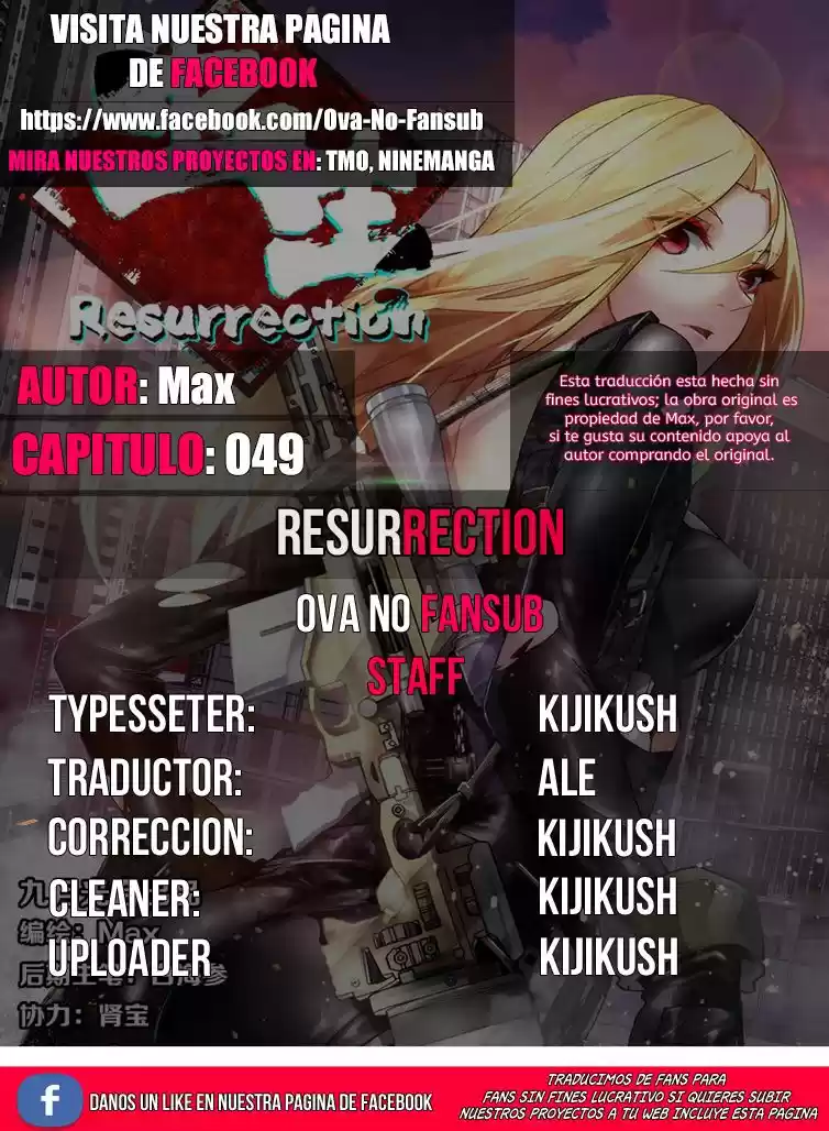 Resurrection (2017) - Capítulo 49 - Página 1 - LectorTMOo