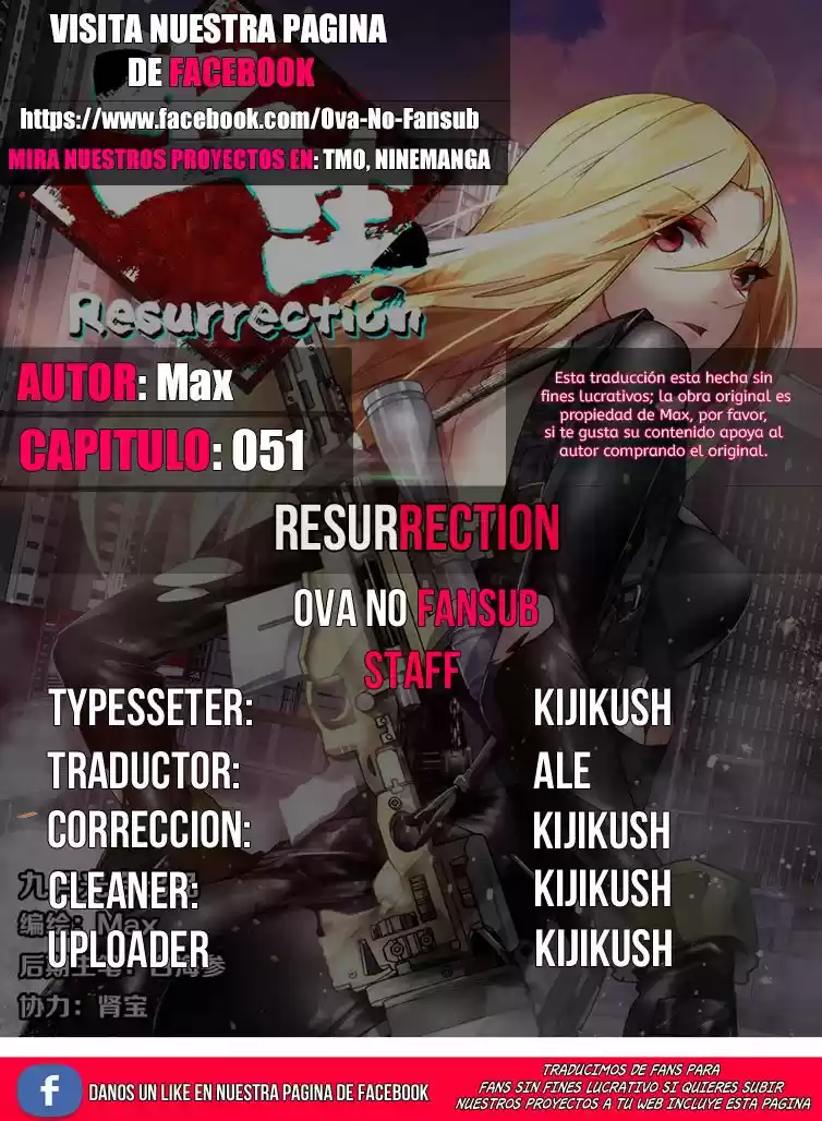 Resurrection (2017) - Capítulo 51 - Página 1 - LectorTMOo