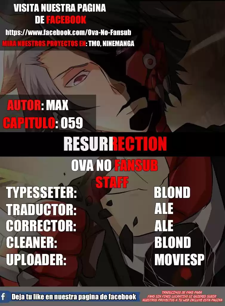 Resurrection (2017) - Capítulo 59 - Página 1 - LectorTMOo