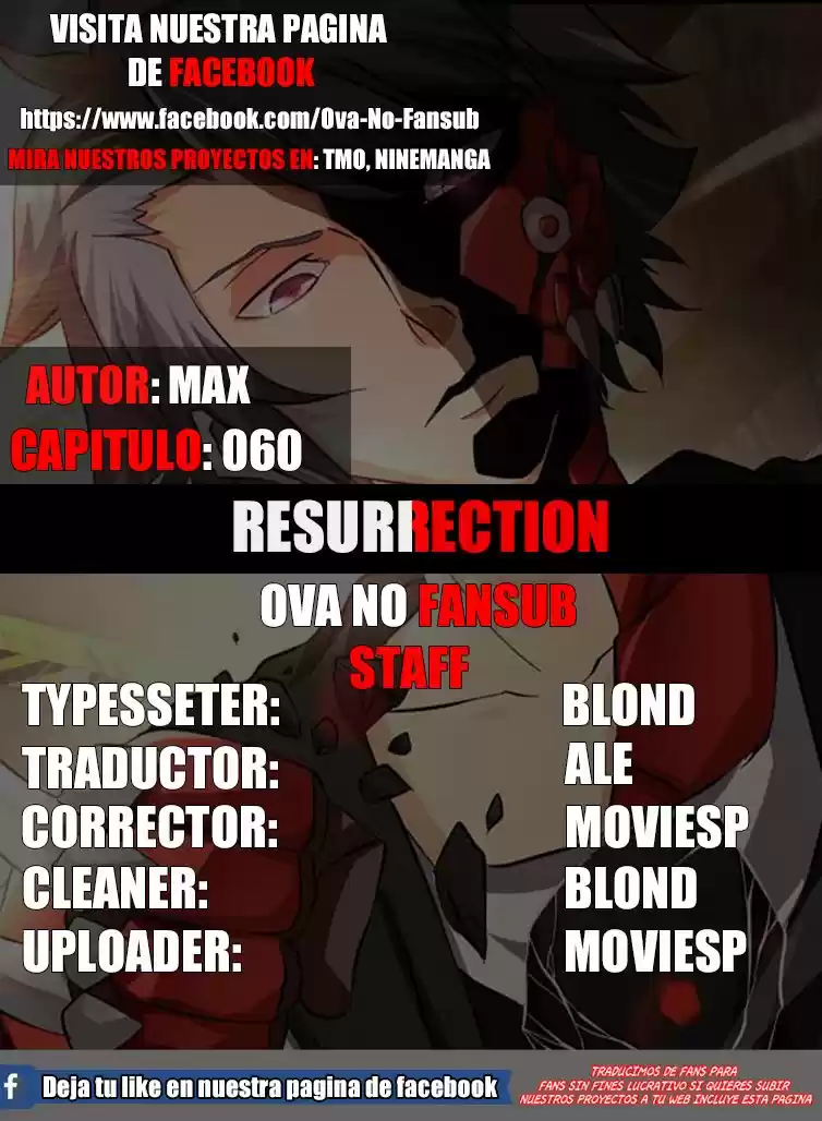 Resurrection (2017) - Capítulo 60 - Página 1 - LectorTMOo