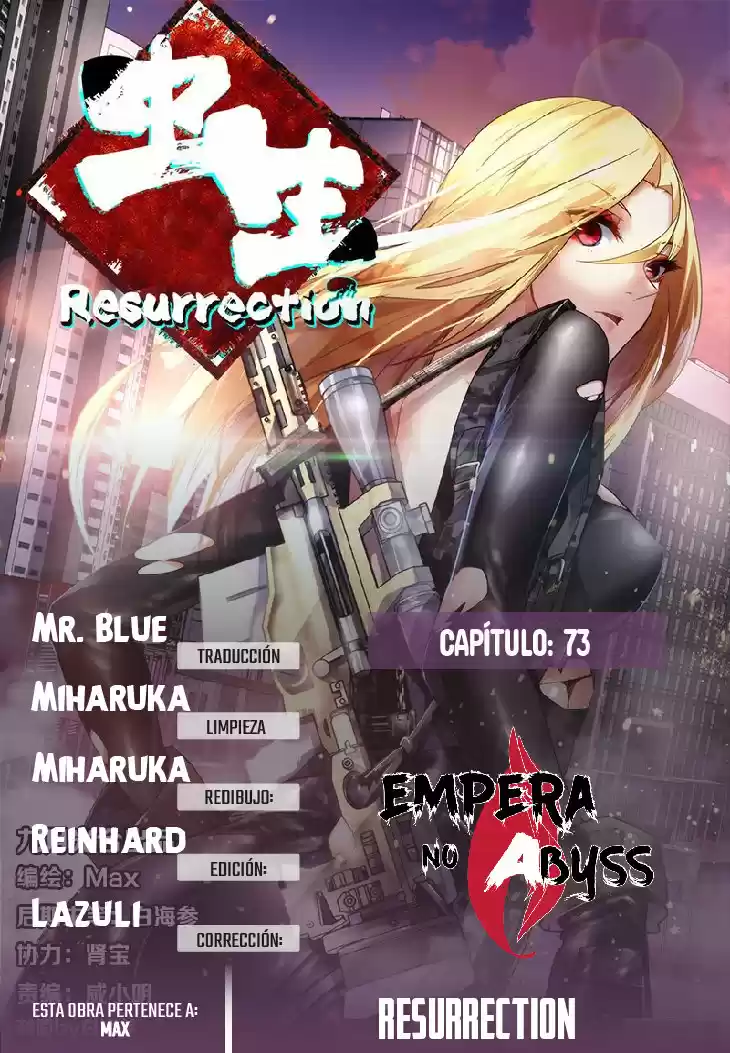 Resurrection (2017) - Capítulo 73 - Página 3 - LectorTMOo