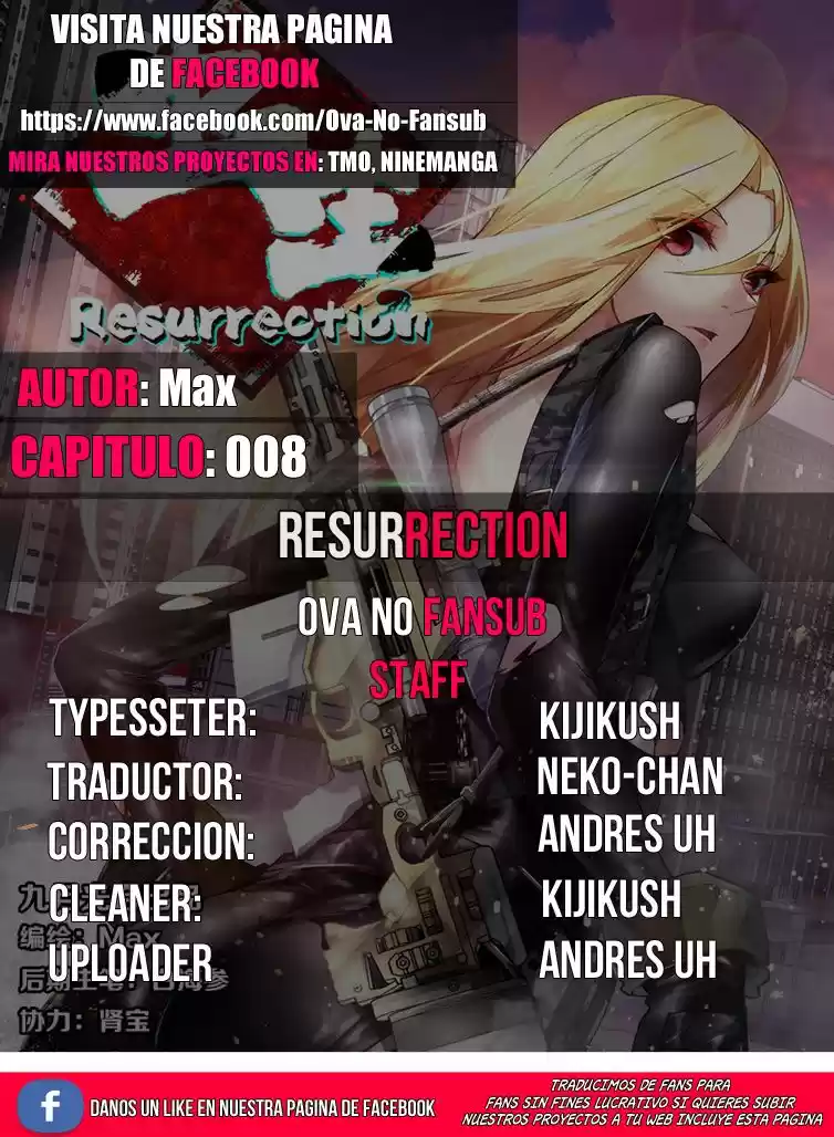 Resurrection (2017) - Capítulo 8 - Página 1 - LectorTMOo