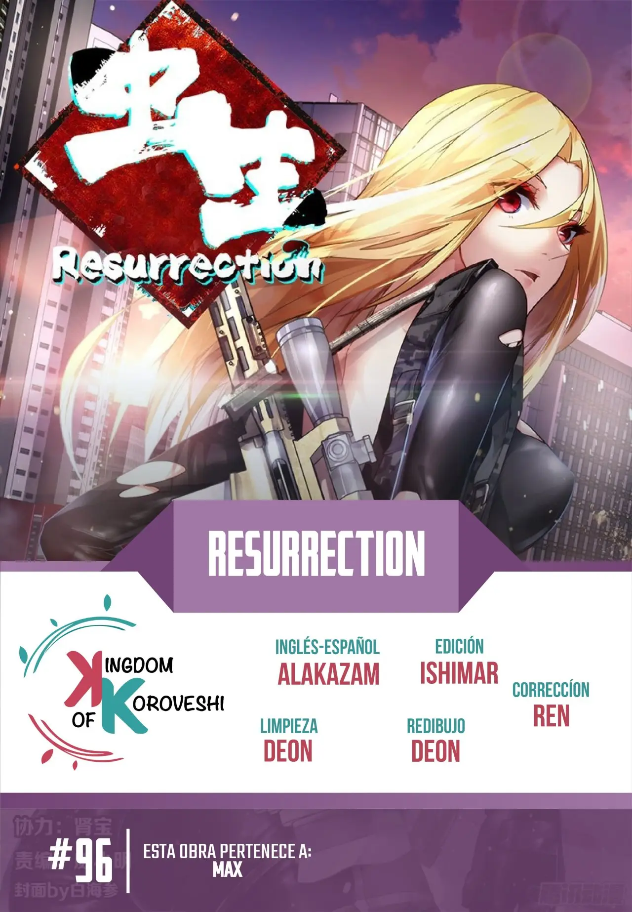 Resurrection (2017) - Capítulo 96 - Página 3 - LectorTMOo