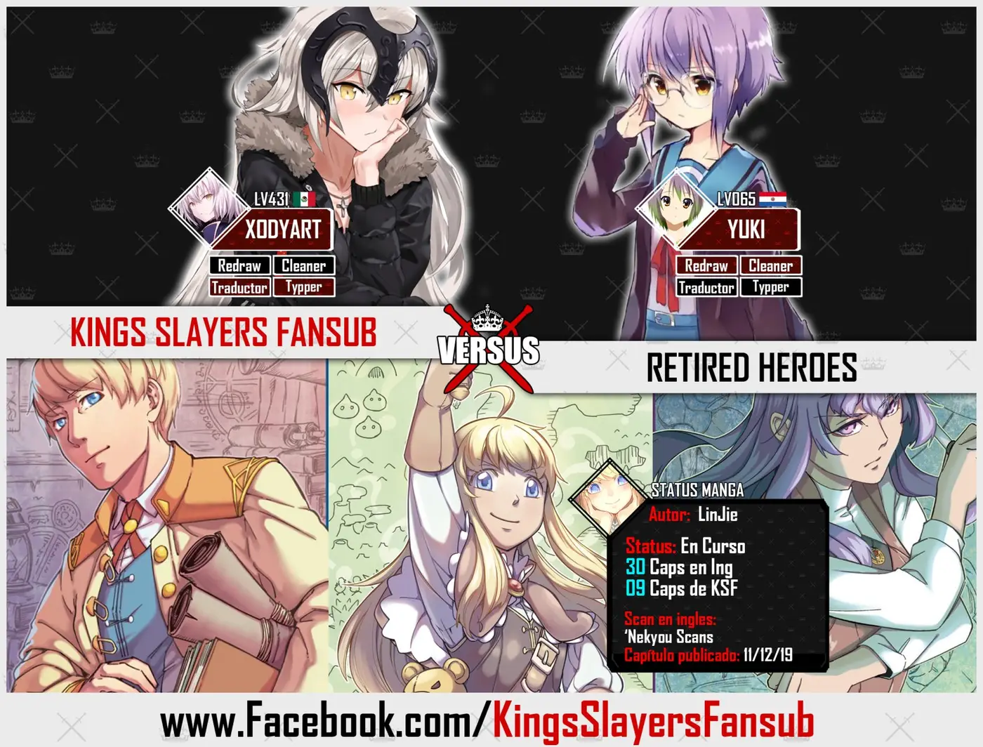 Retired Heroes (2018) - Capítulo 10 - Página 1 - LectorTMOo