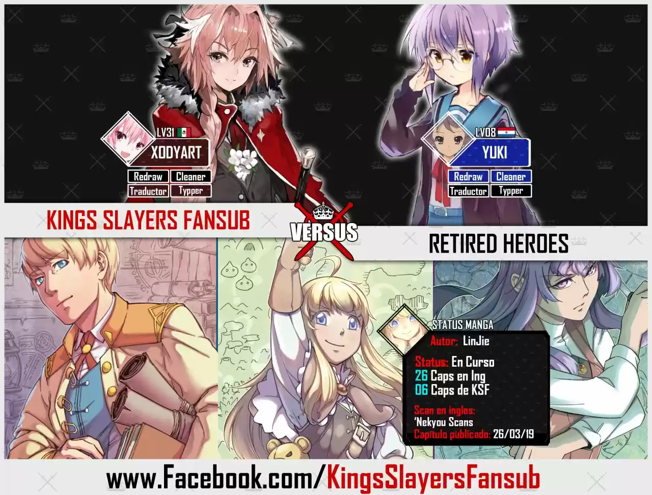 Retired Heroes (2018) - Capítulo 6 - Página 1 - LectorTMOo