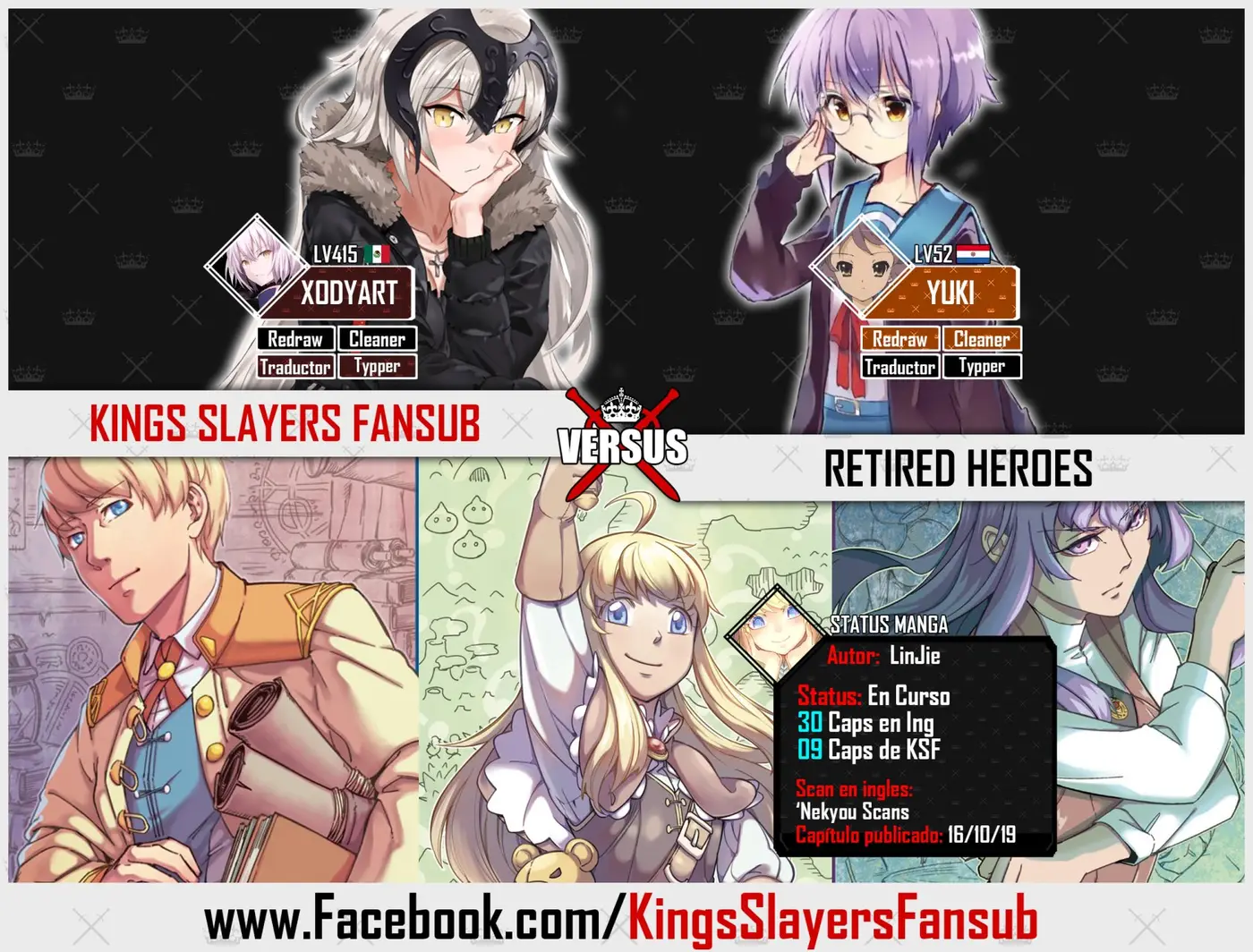 Retired Heroes (2018) - Capítulo 9 - Página 1 - LectorTMOo