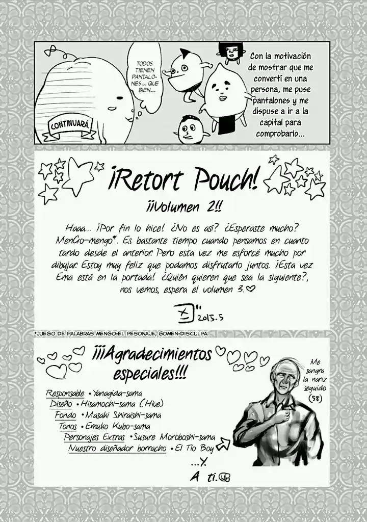 Retort Pouch! (2014) - Capítulo 12.1 - Página 4 - LectorTMOo