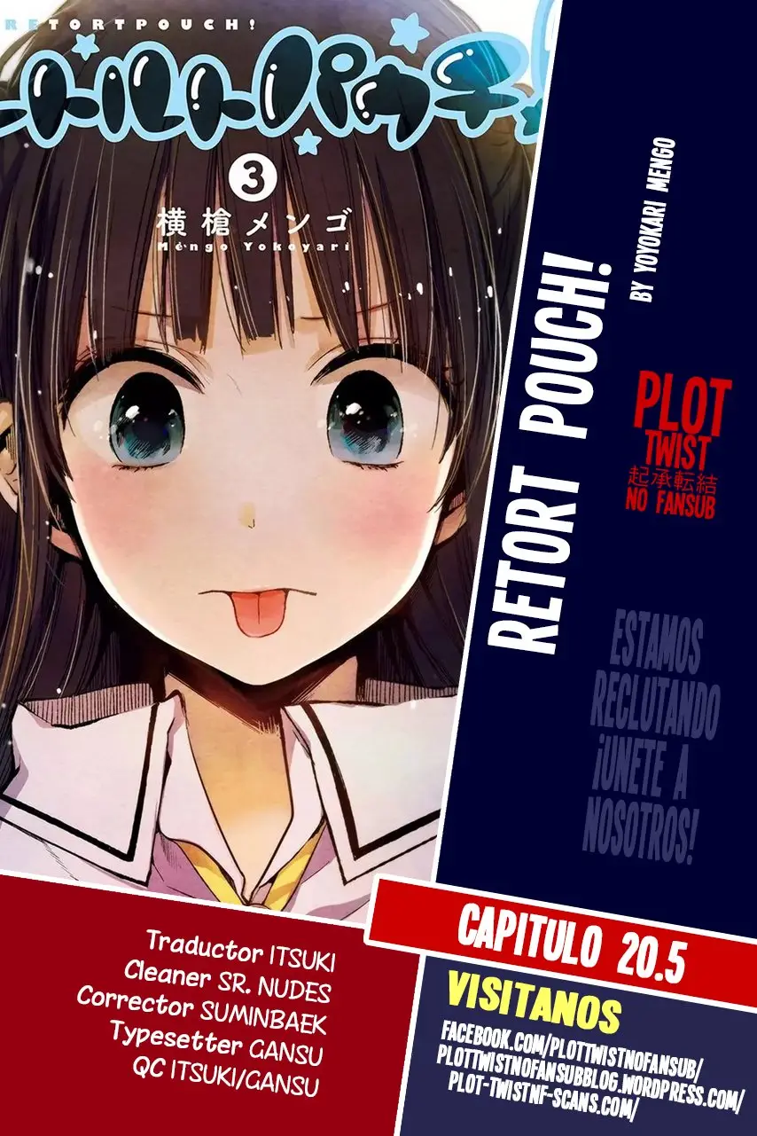 Retort Pouch! (2014) - Capítulo 20.5 - Página 1 - LectorTMOo