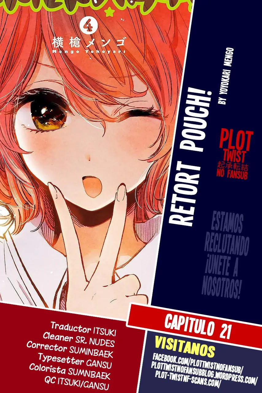 Retort Pouch! (2014) - Capítulo 21 - Página 1 - LectorTMOo