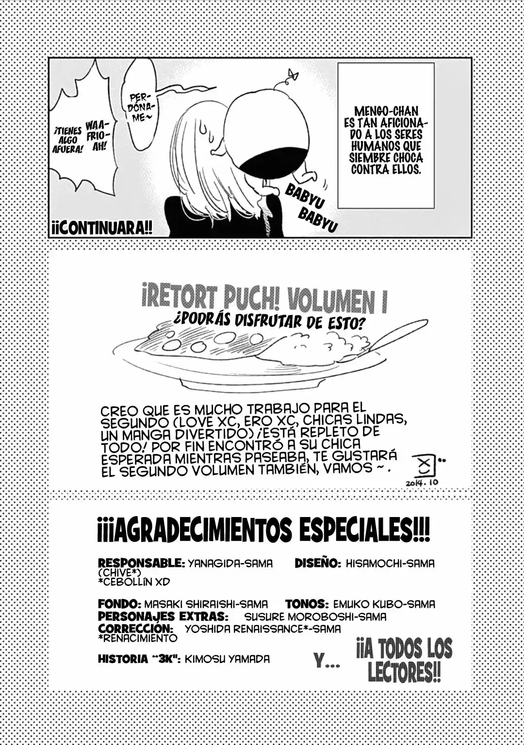 Retort Pouch! (2014) - Capítulo 6.5 - Página 3 - LectorTMOo
