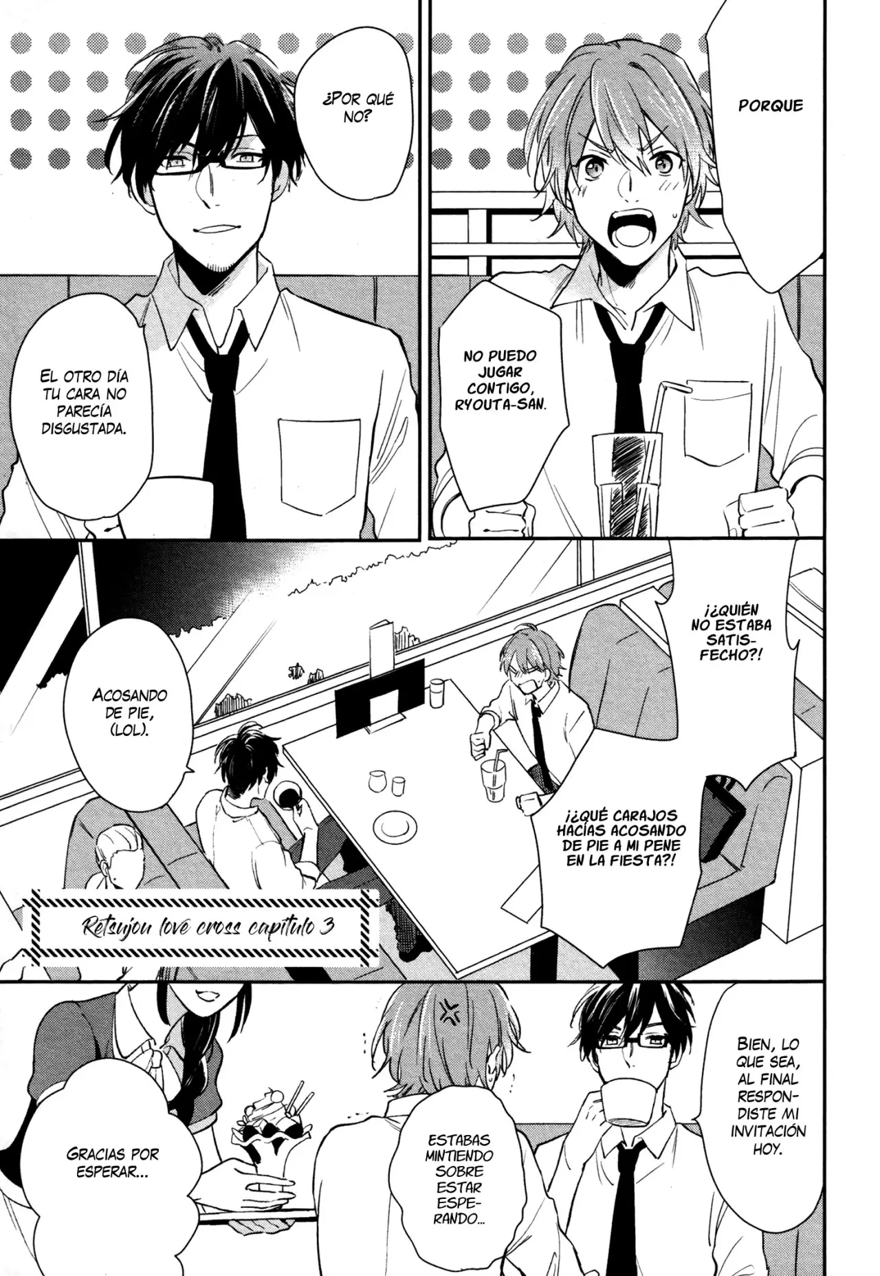 Retsujo Love Cross. (2015) - Capítulo 3 - Página 2 - LectorTMOo