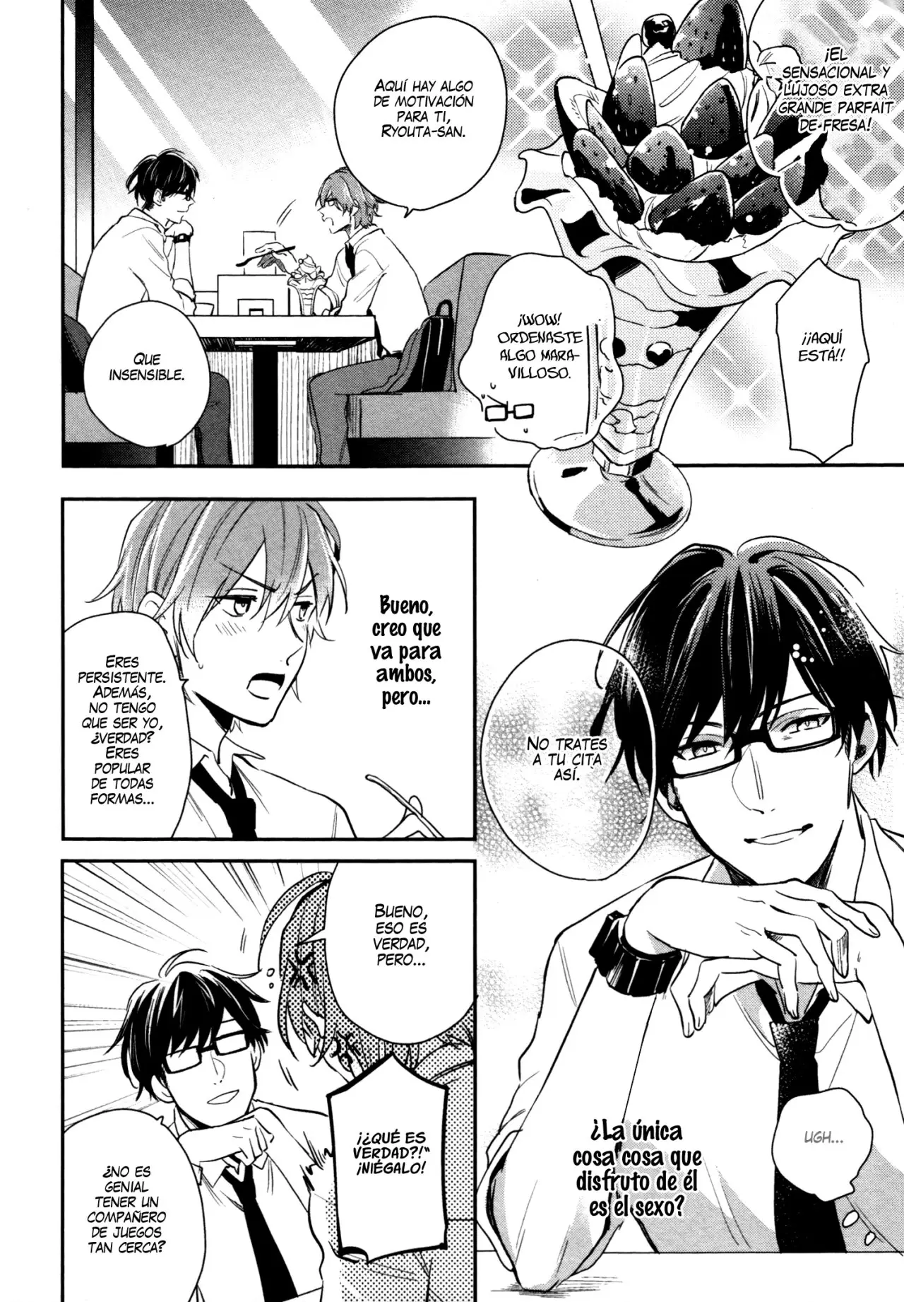 Retsujo Love Cross. (2015) - Capítulo 3 - Página 3 - LectorTMOo
