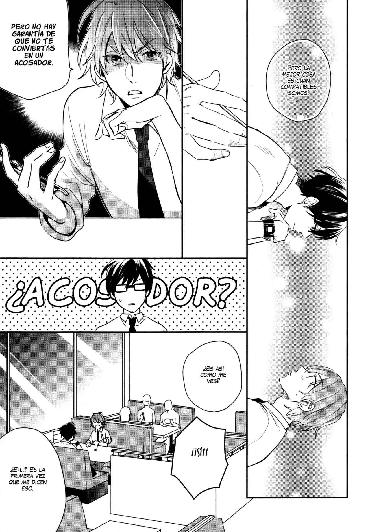Retsujo Love Cross. (2015) - Capítulo 3 - Página 4 - LectorTMOo