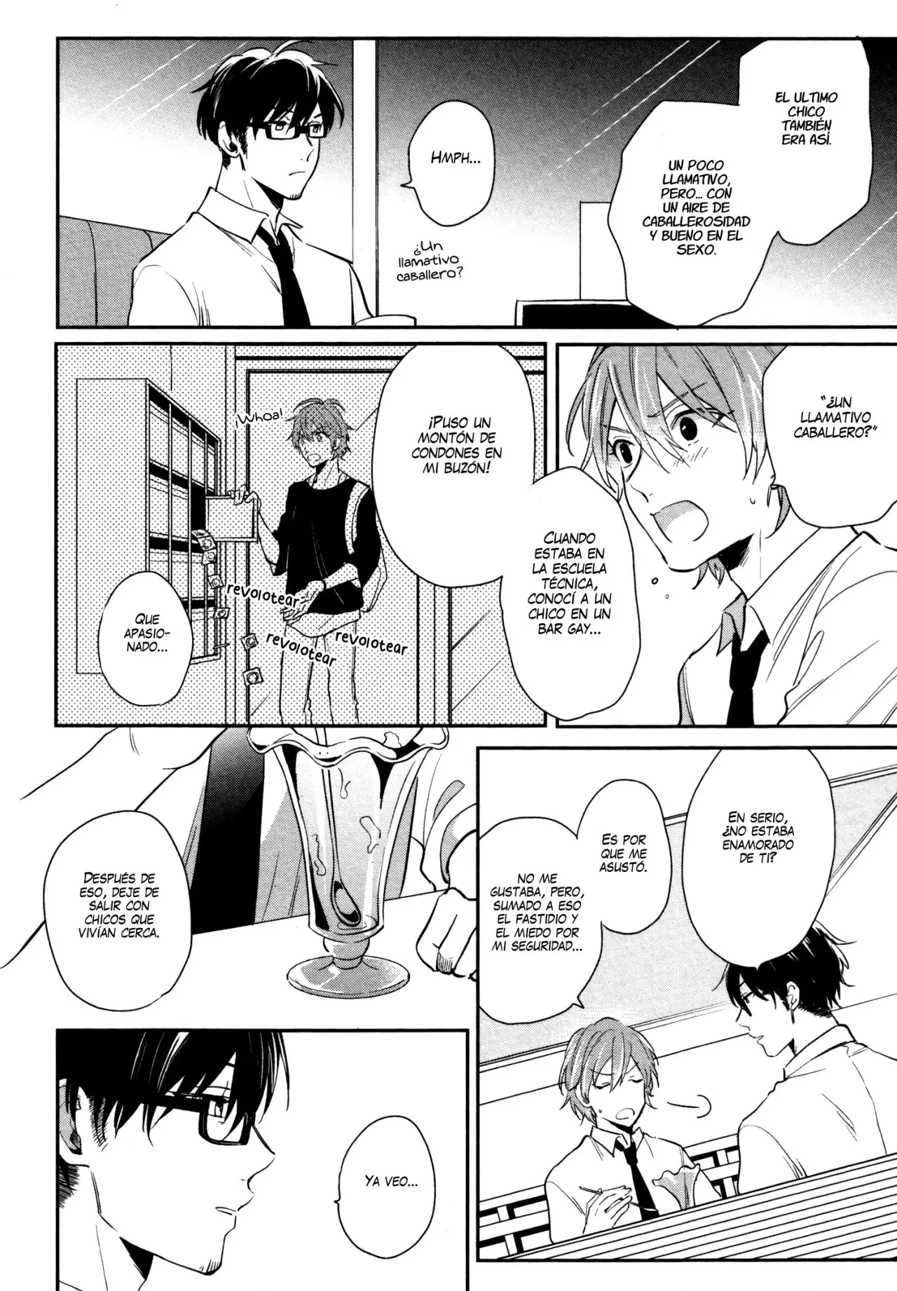 Retsujo Love Cross. (2015) - Capítulo 3 - Página 5 - LectorTMOo