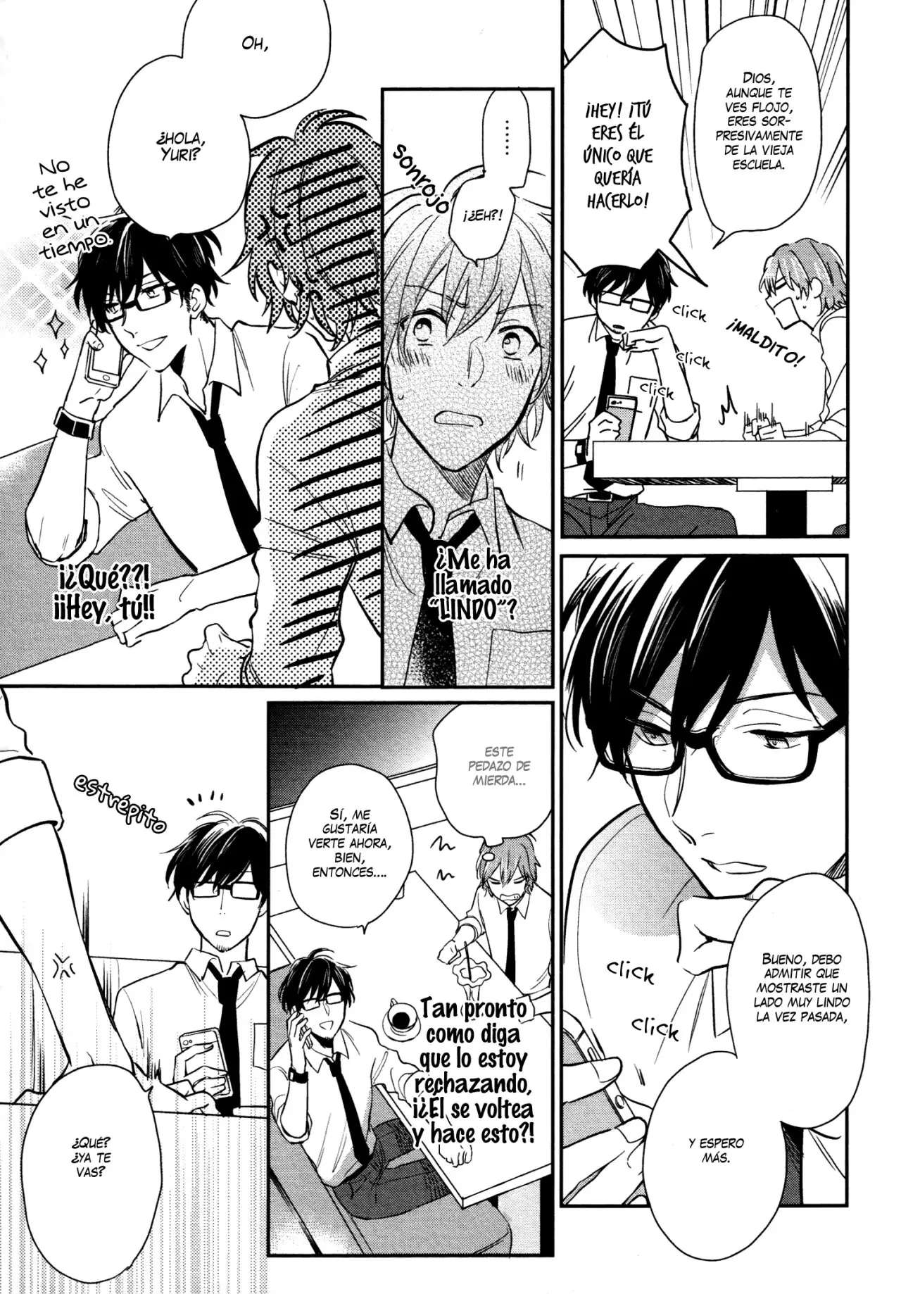 Retsujo Love Cross. (2015) - Capítulo 3 - Página 6 - LectorTMOo