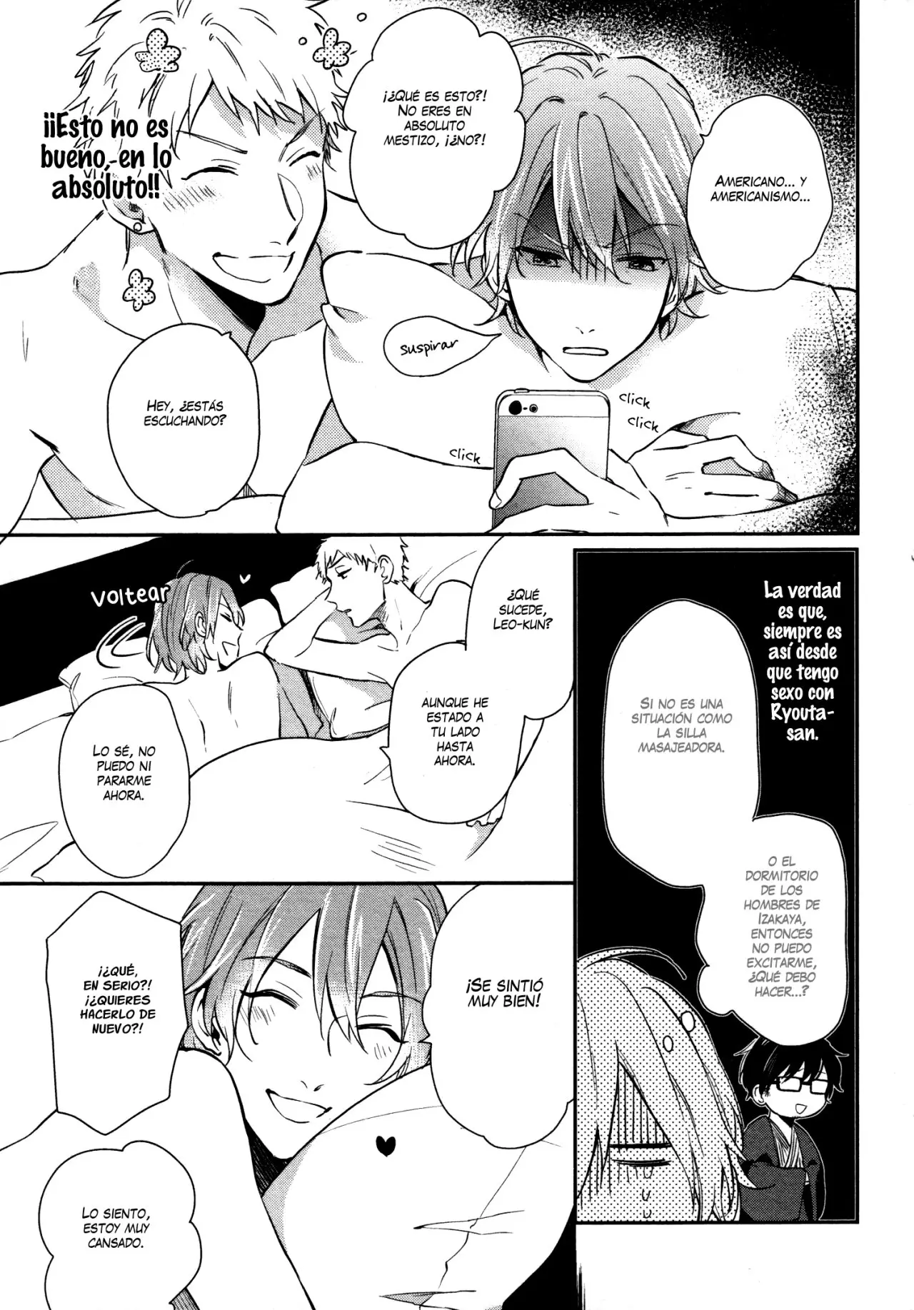 Retsujo Love Cross. (2015) - Capítulo 3 - Página 8 - LectorTMOo