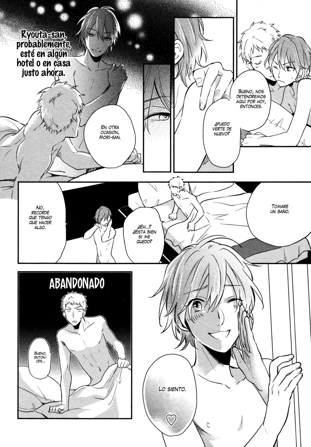 Retsujo Love Cross. (2015) - Capítulo 3 - Página 9 - LectorTMOo