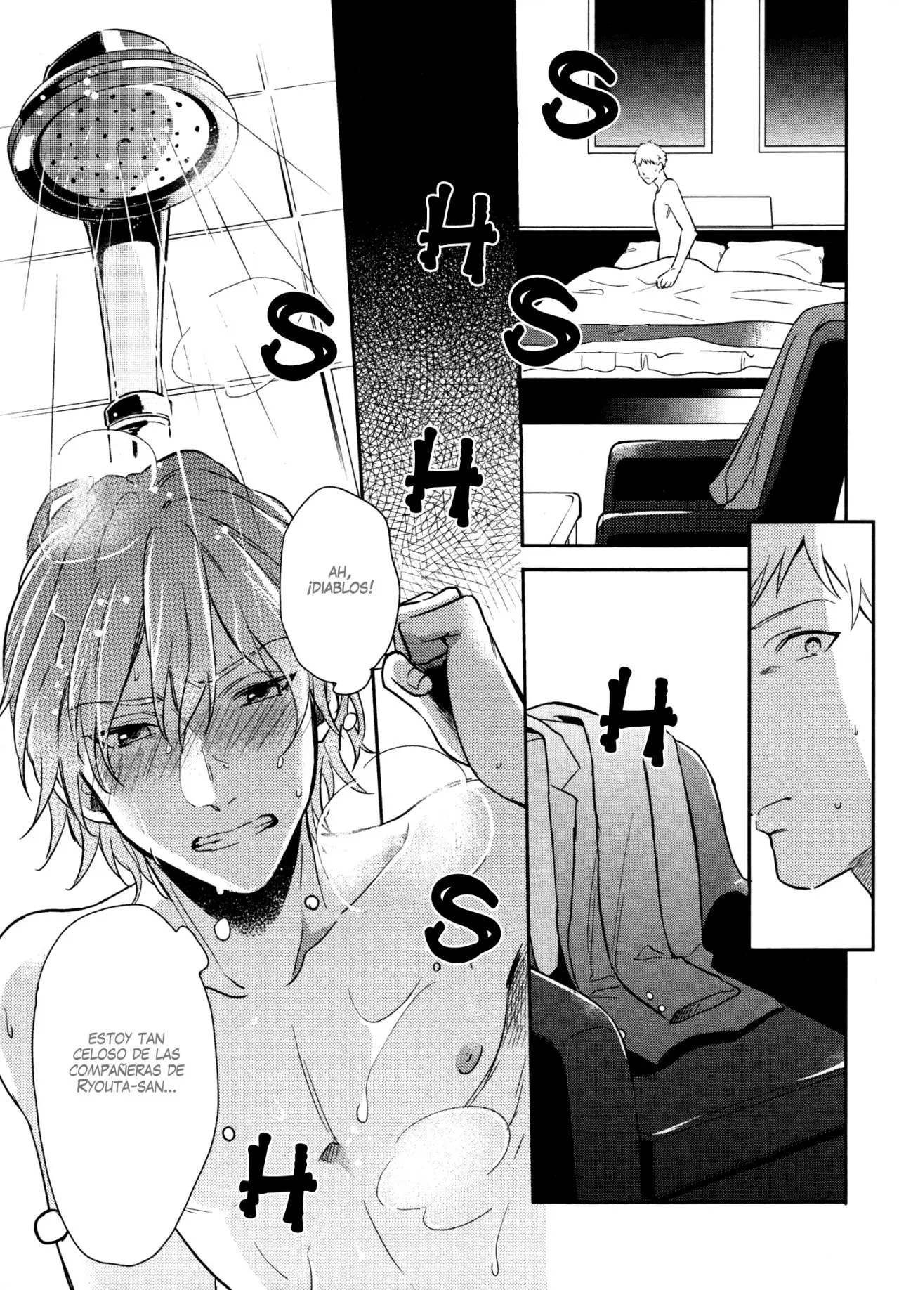 Retsujo Love Cross. (2015) - Capítulo 3 - Página 10 - LectorTMOo