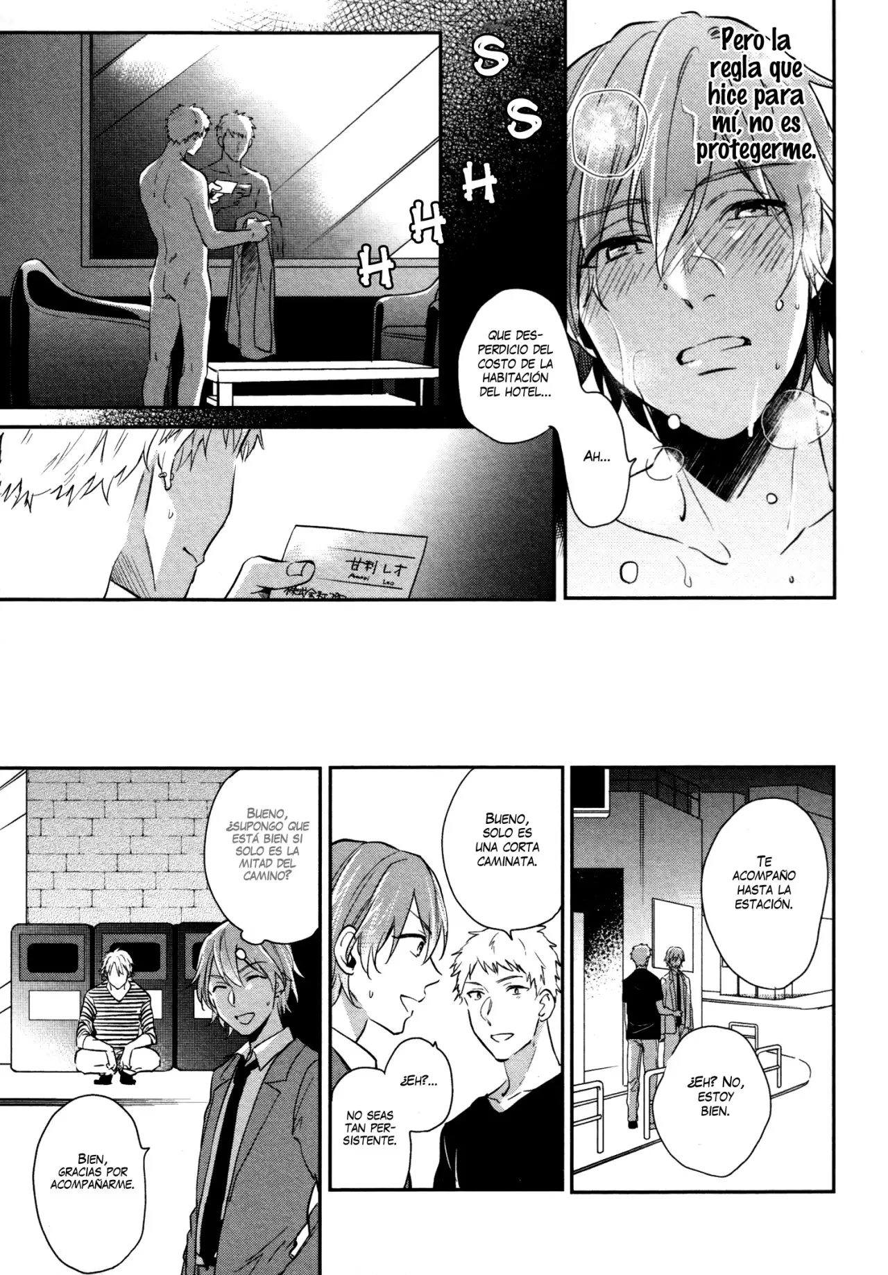 Retsujo Love Cross. (2015) - Capítulo 3 - Página 12 - LectorTMOo