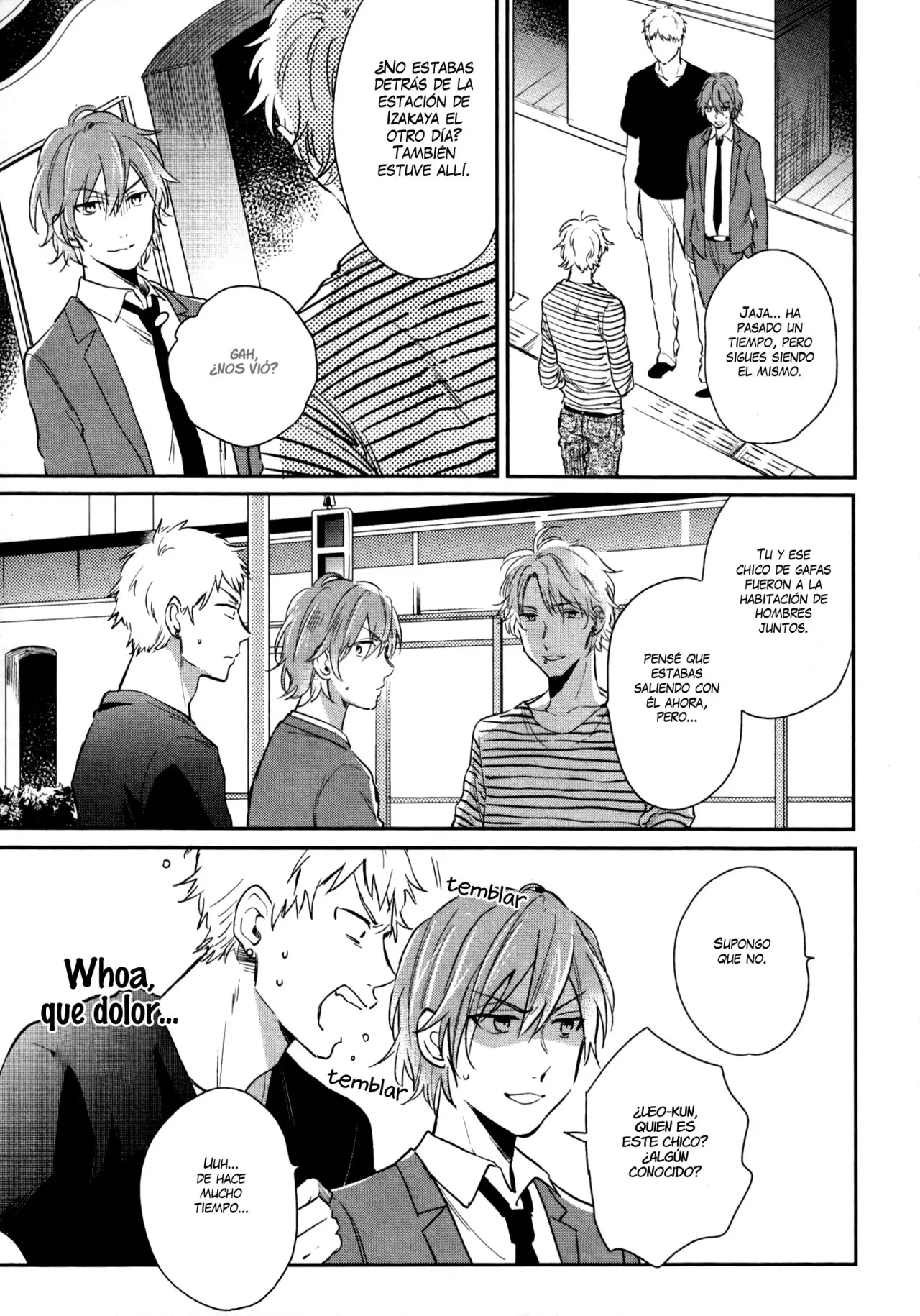 Retsujo Love Cross. (2015) - Capítulo 3 - Página 14 - LectorTMOo
