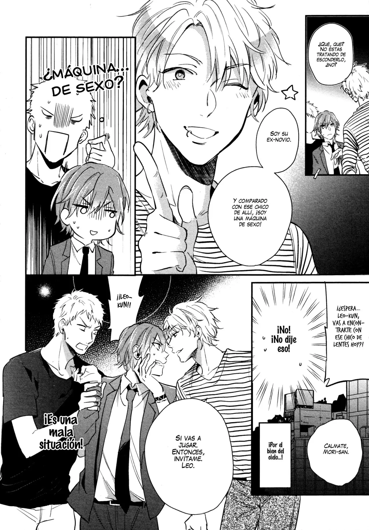 Retsujo Love Cross. (2015) - Capítulo 3 - Página 15 - LectorTMOo