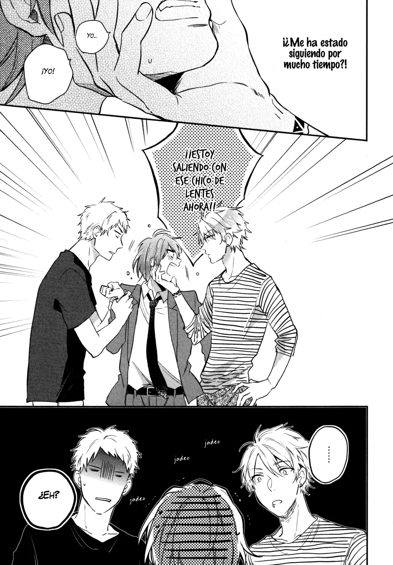 Retsujo Love Cross. (2015) - Capítulo 3 - Página 16 - LectorTMOo