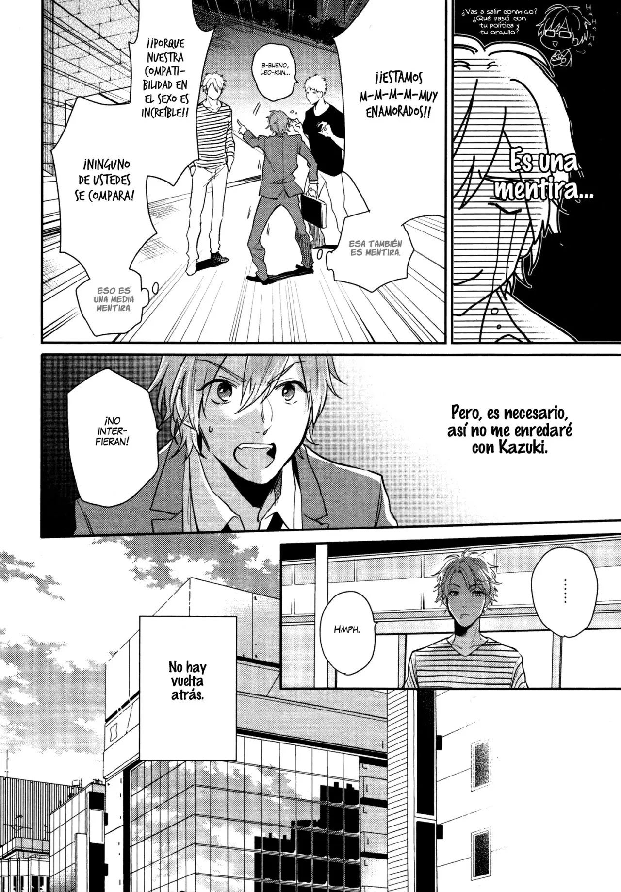 Retsujo Love Cross. (2015) - Capítulo 3 - Página 17 - LectorTMOo